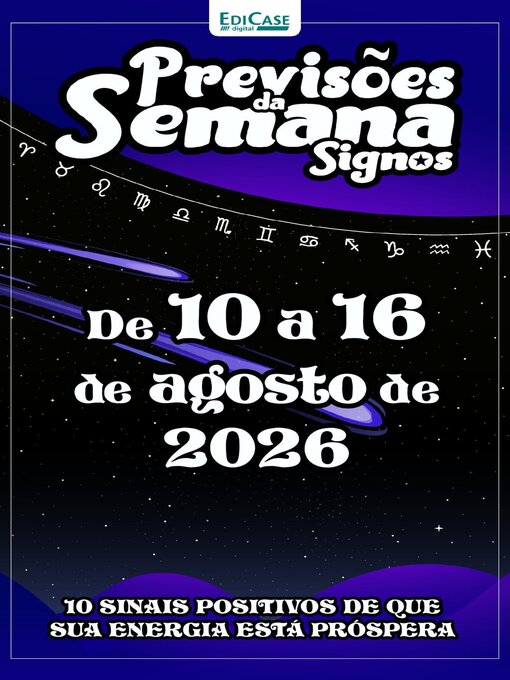 Cover image for Previsões da Semana